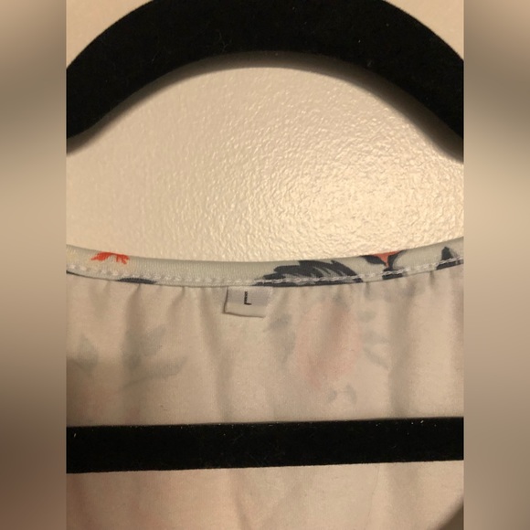 Floral Maternity Dress - Picture 3 of 4